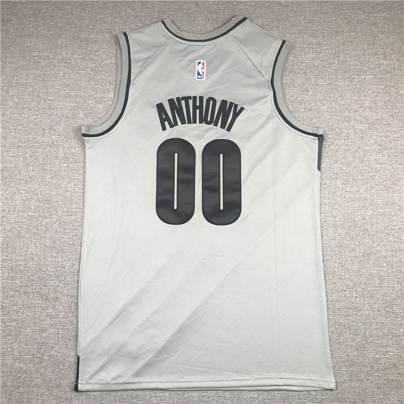 Men Portland Trail Blazers #00 Anthony Grey 2021 Nike Playoff bonus NBA Jersey